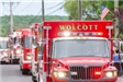 Wolcott Emergency Responders in Parade