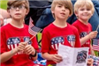 Kids at Parade
