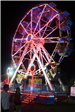 Night Ferris Wheel  at Lions Fair - Mike Davino