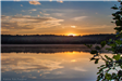 Sunset on Lake - Rob Pierpont