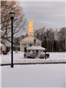 Snowy Town Green - Dave Wilson