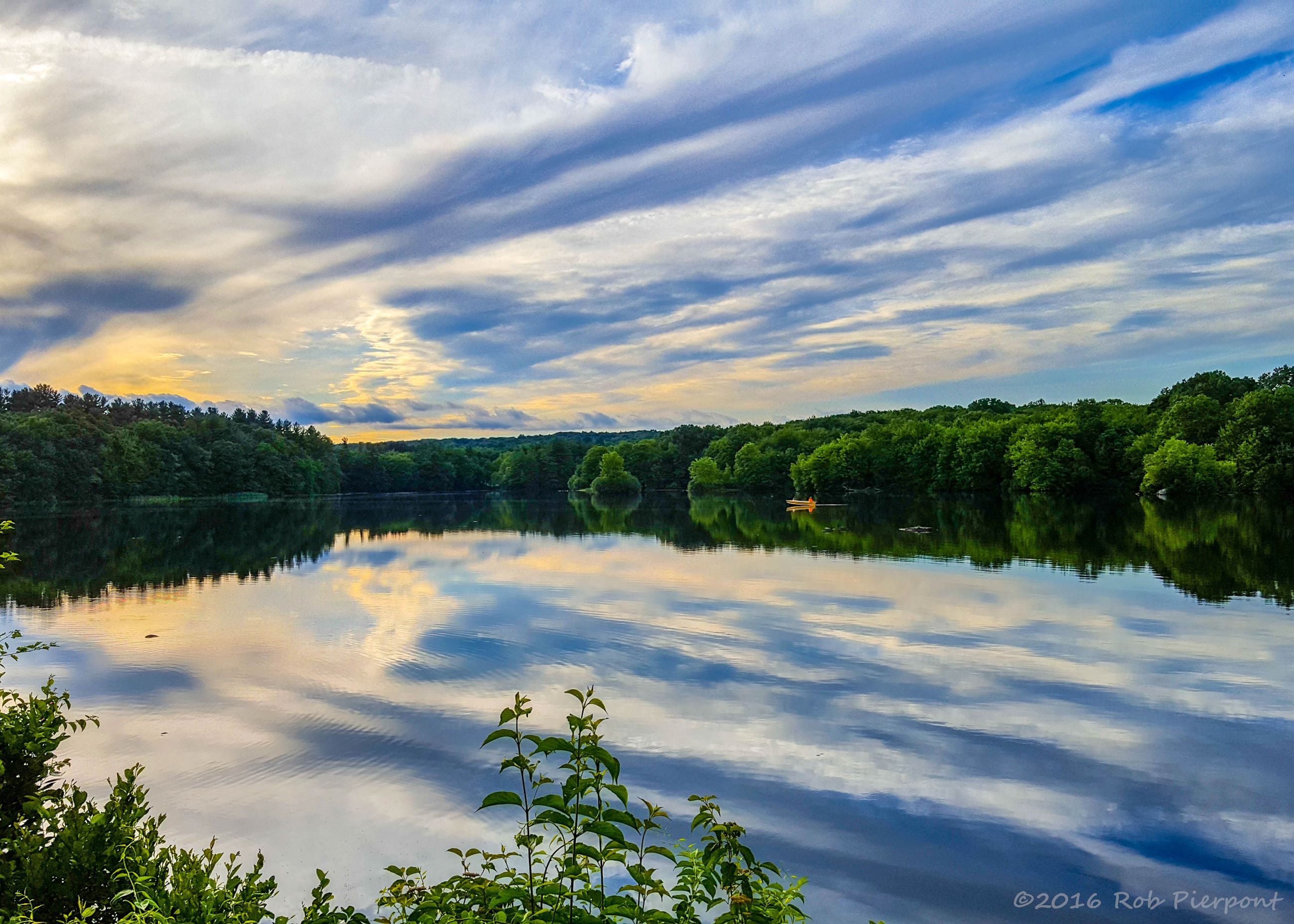 Cloudy Lake - Rob  Pierpont