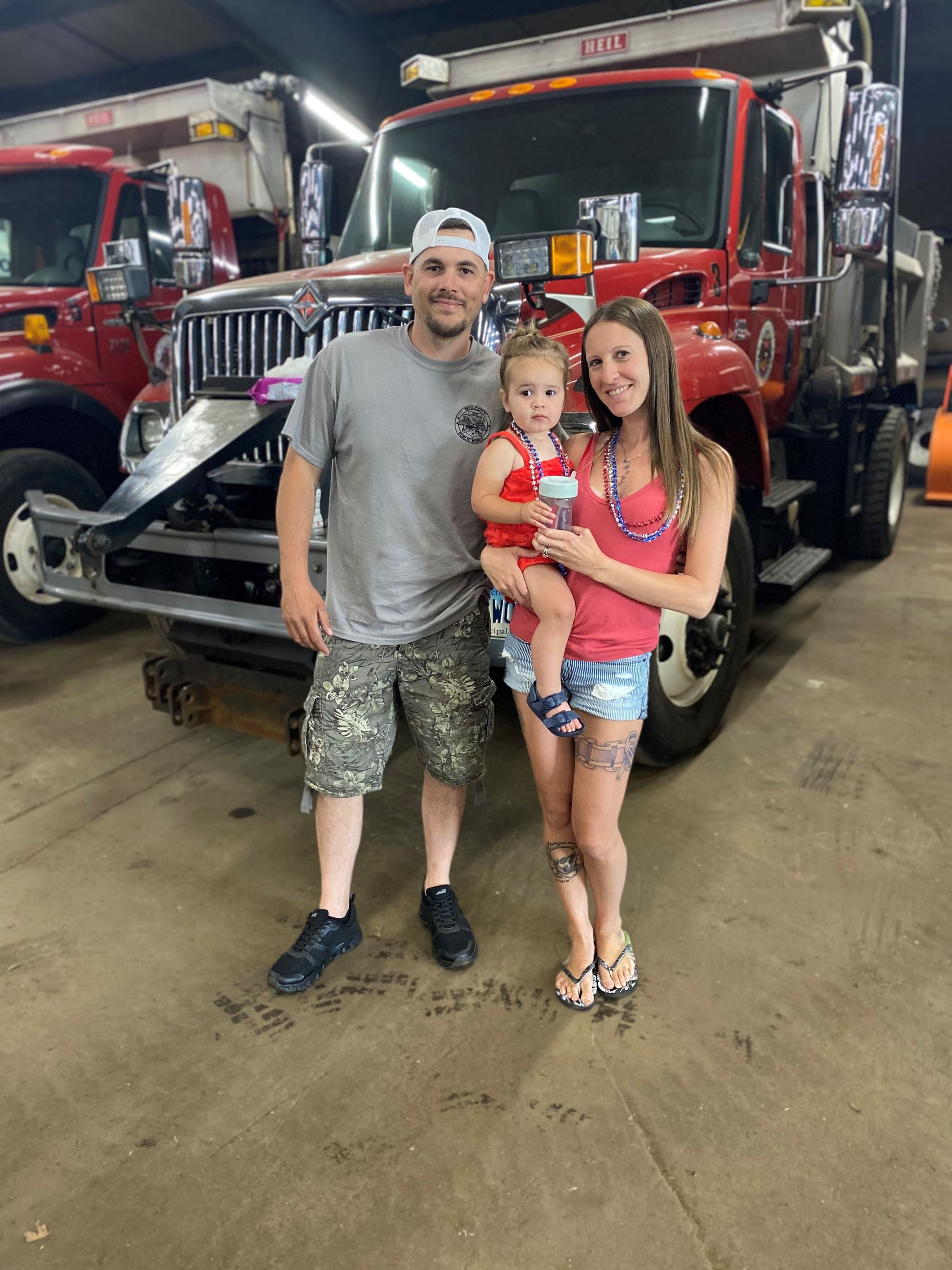 Family at Public Works - Leah Cote