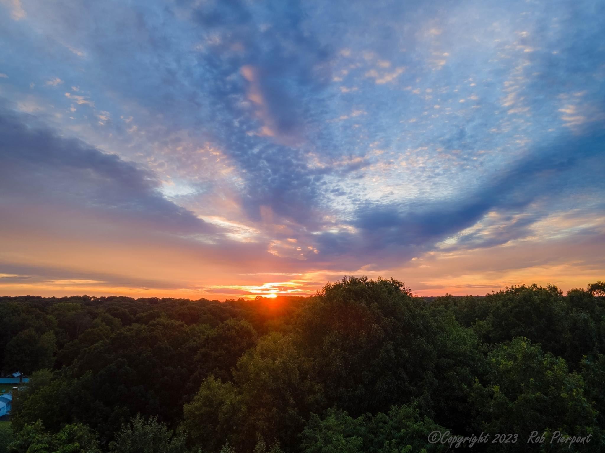 Cloudy Sunset - Rob Pierponot