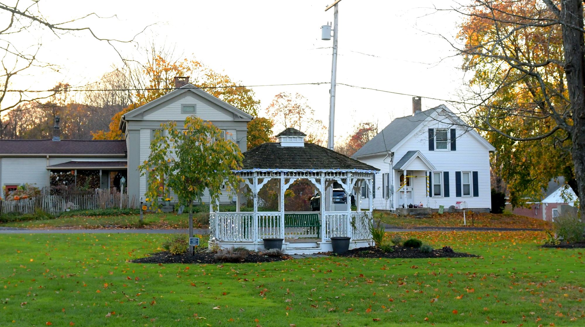 Gazebo on Town Green