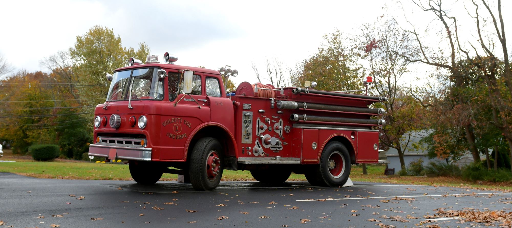 Vintage Company 1 Fire Truck